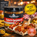 Fleischcurrywurst 🐷 im Glas